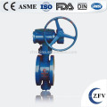 pipe network two-direction hard-sealed butterfly valve